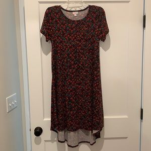 LulaRoe Carly Dress, Size Small
